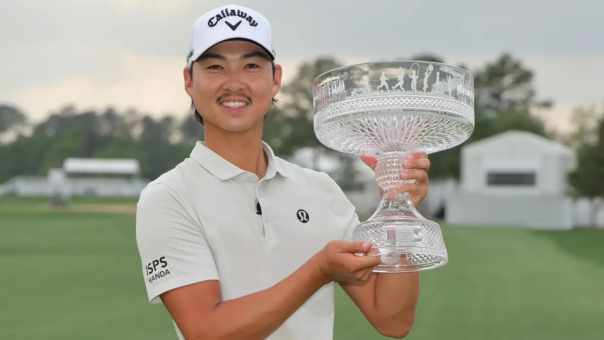 Min Woo Lee Clinches Maiden PGA Tour Victory at Houston Open, Edging Out World No. 1 Scottie Scheffler
