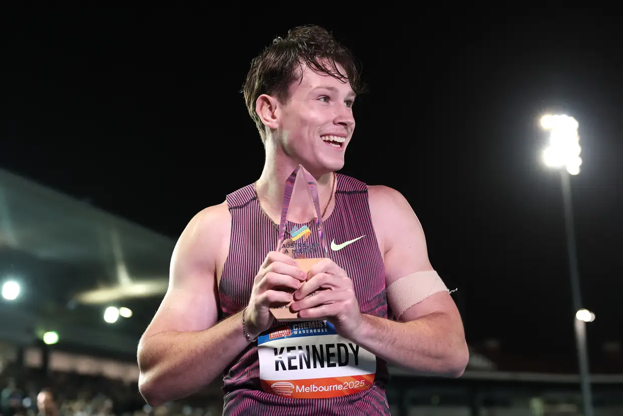 Lachlan Kennedy Stuns Gout Gout in Thrilling 200m Showdown
