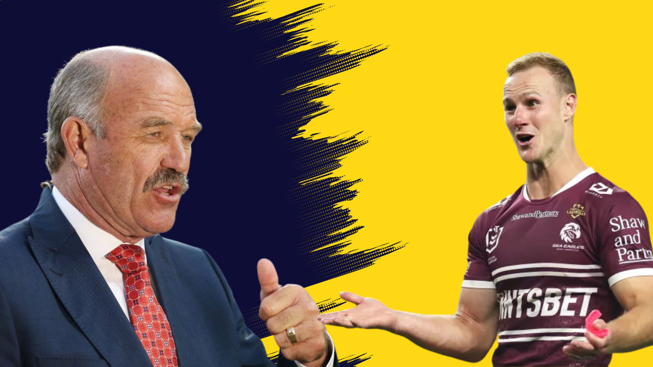 NRL Legend Wally Lewis Slams Manly Over Daly Cherry-Evans Saga