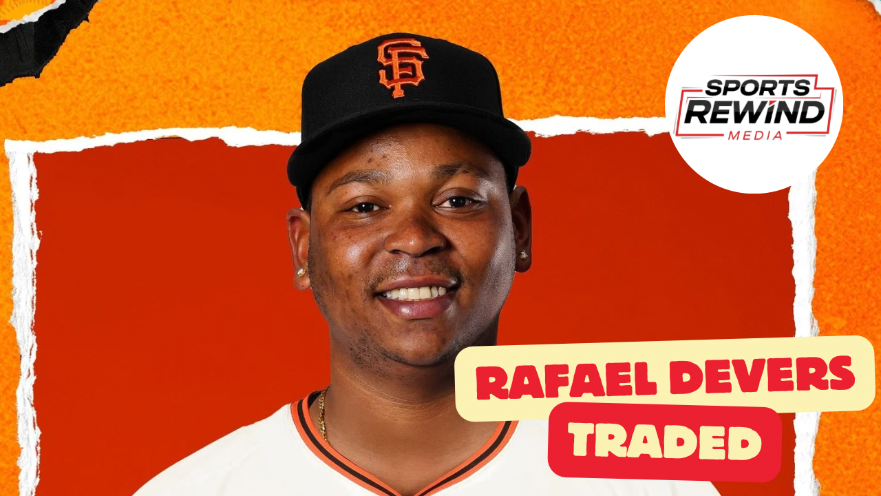San Francisco Giants Aquire Rafael Devers in an Epic Trade.