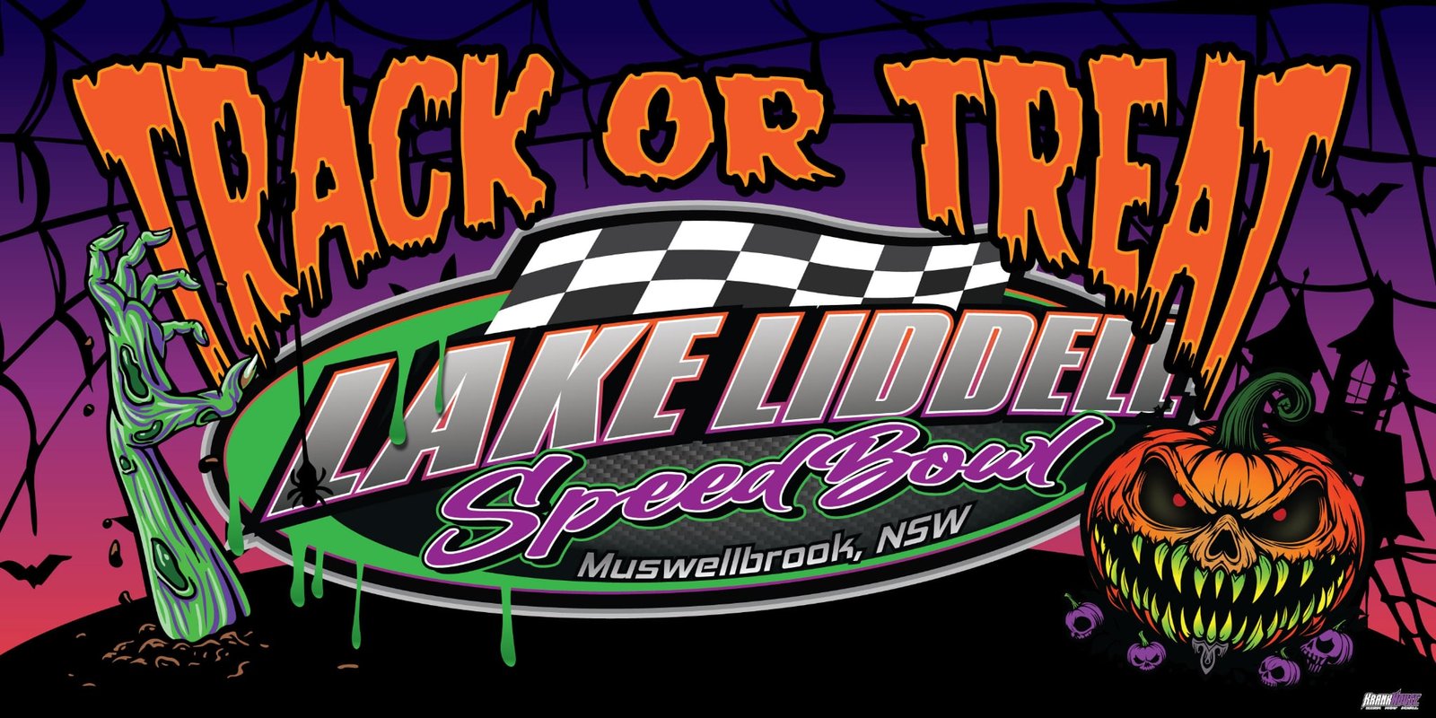 Track or Treat at Lake Liddell Speedbowl