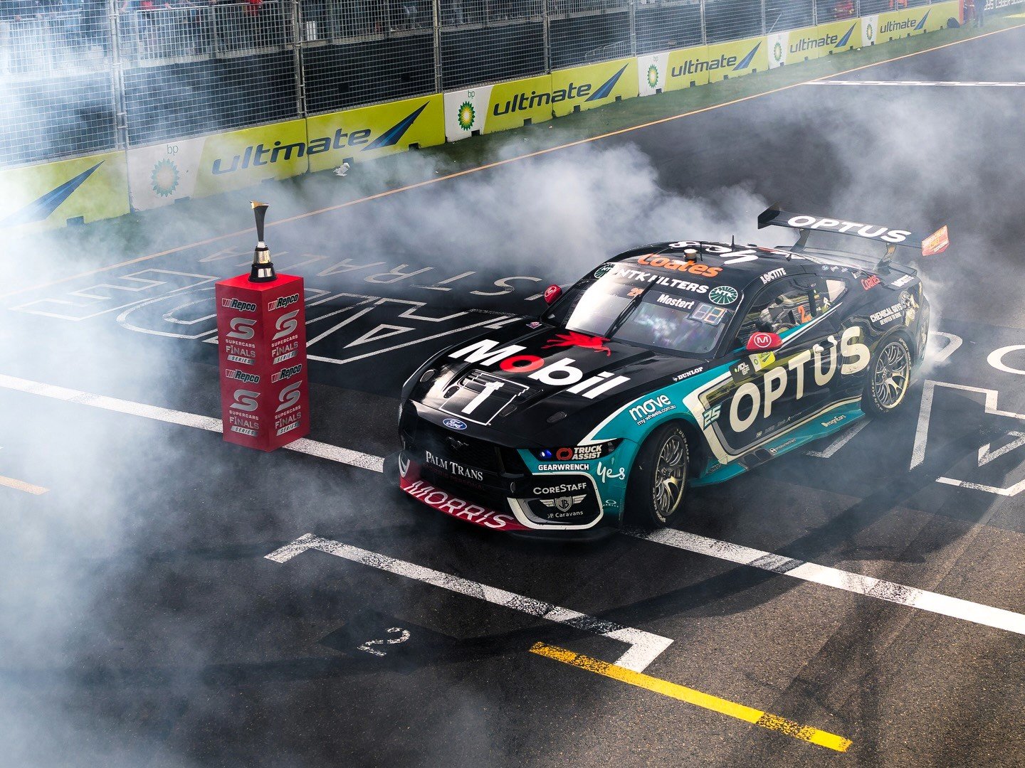 Mostert snatches 2025 Supercars Championship in dramatic, controversial decider
