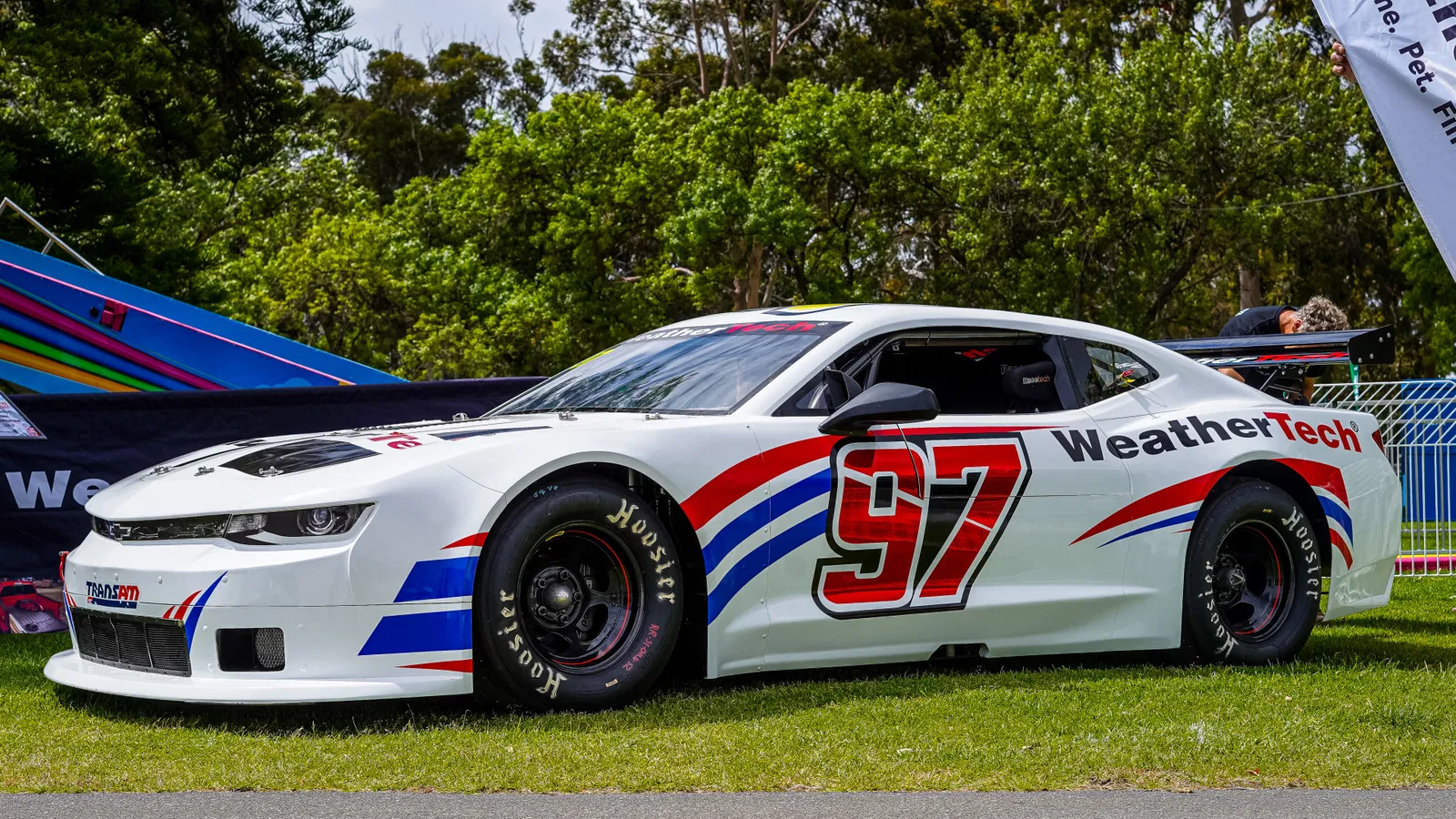 SVG Inspired Trans Am Camaro Surfaces at 2025 Adelaide Grand Final