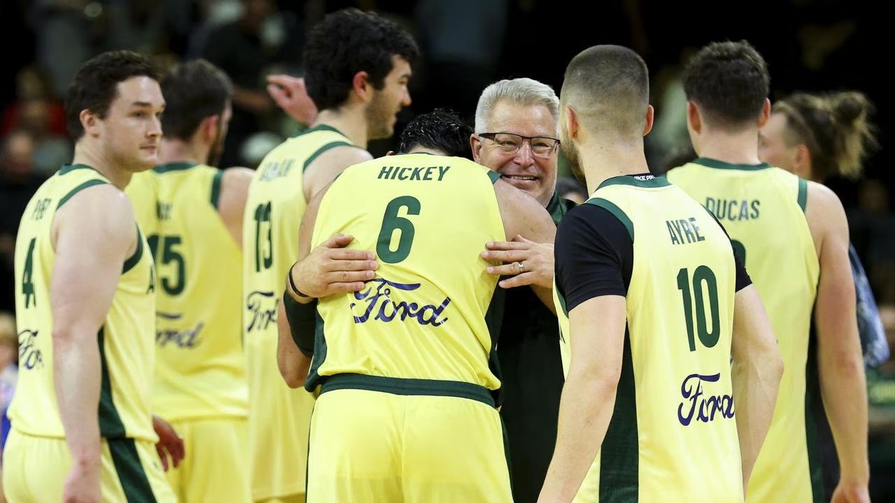 Boomers Edge the Tall Blacks in Wild Finish: Hickey’s Buzzer Beater Seals 79–77 Win