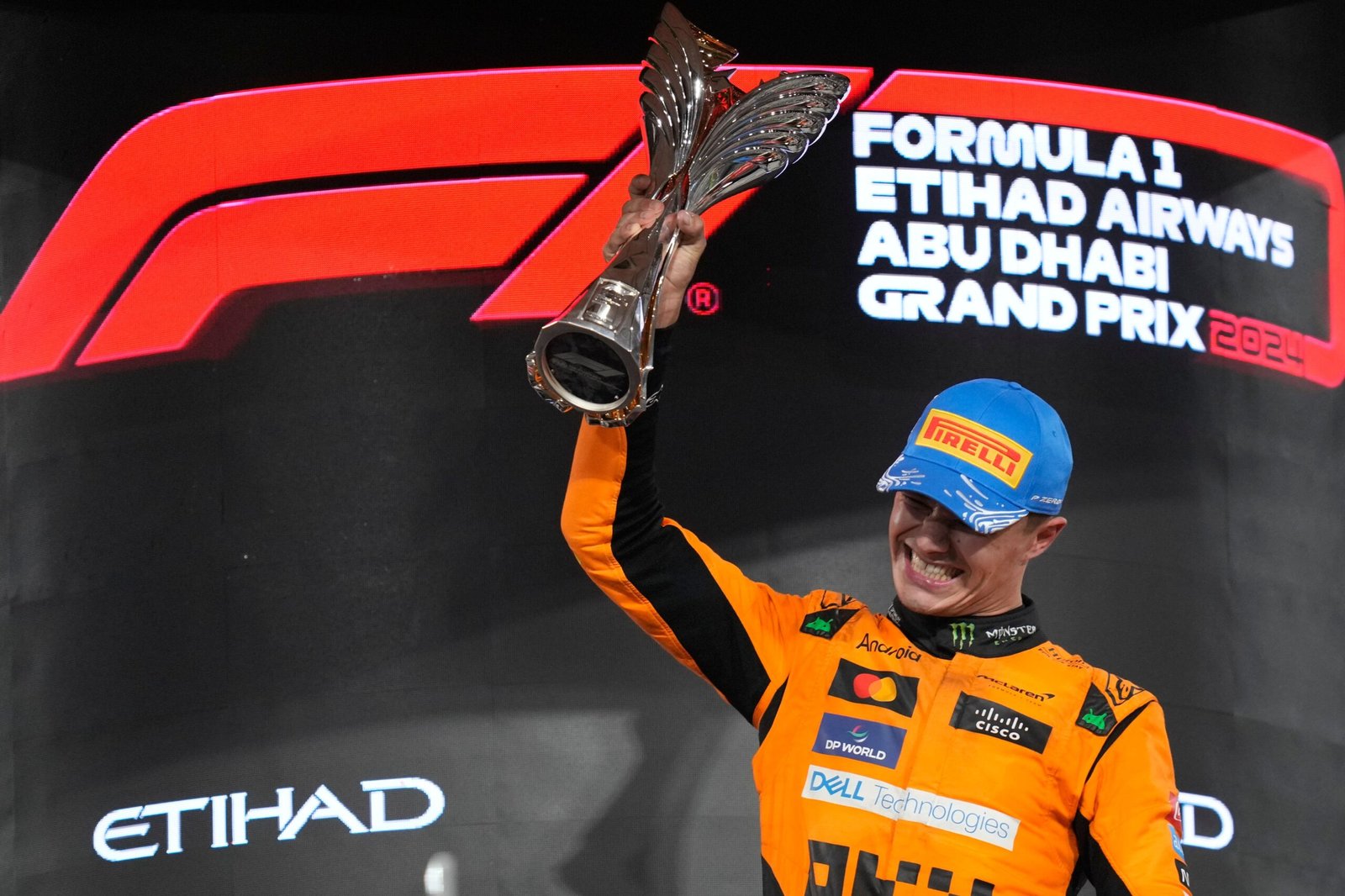 Norris seizes F1 crown in dramatic Abu Dhabi finale