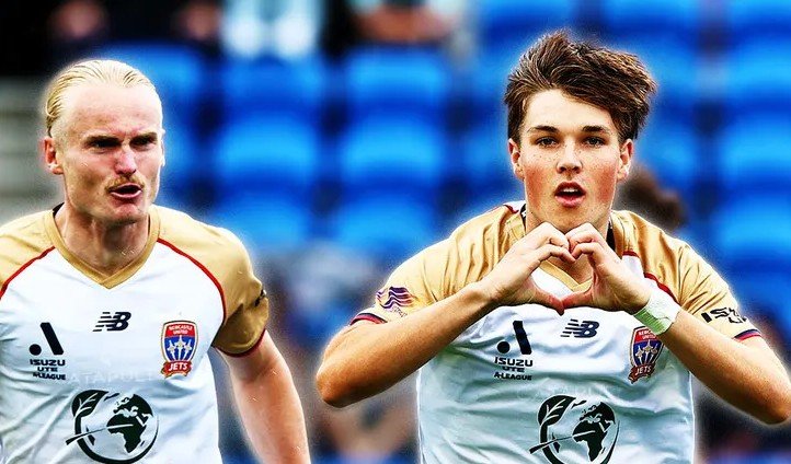 Jets Shock Auckland FC in Rain Soaked A-League Upset