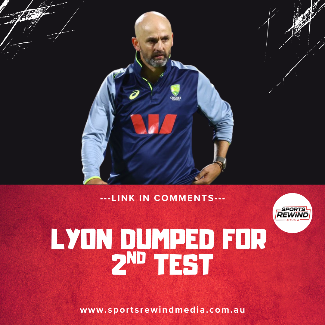 ‘Absolutely Filthy’ Nathan Lyon Stunned After Shock Gabba Omission as Australia Go All Pace in Day Night Gamble