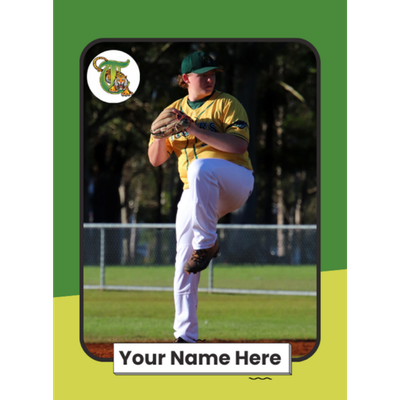 custom sports card