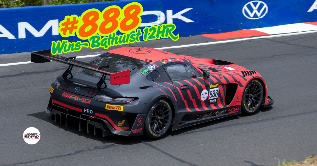 Mercedes AMG Wins Bathurst 12 Hour in 2026