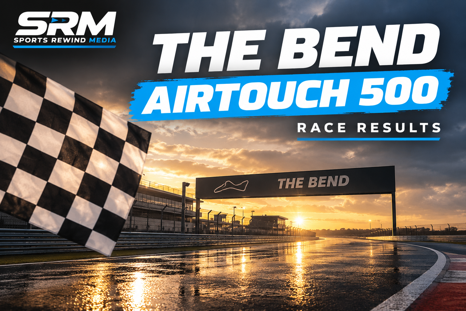 Mostert and Coulthard Triumph AirTouch 500 at The Bend