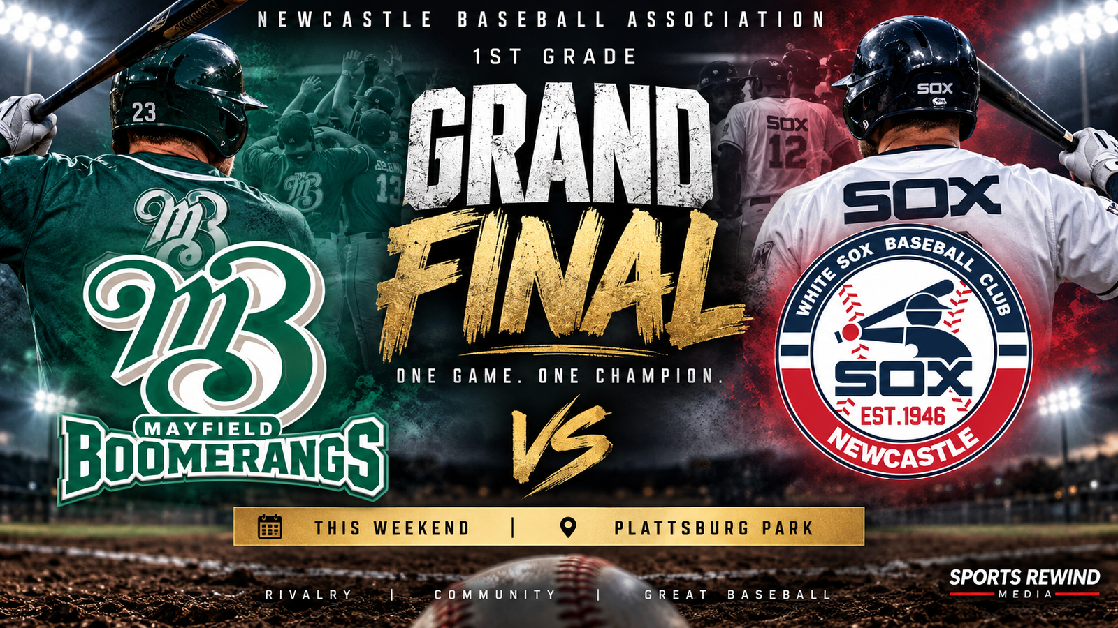 Ultimate Showdown: Boomerangs vs White Sox in Newcastle Grand Final