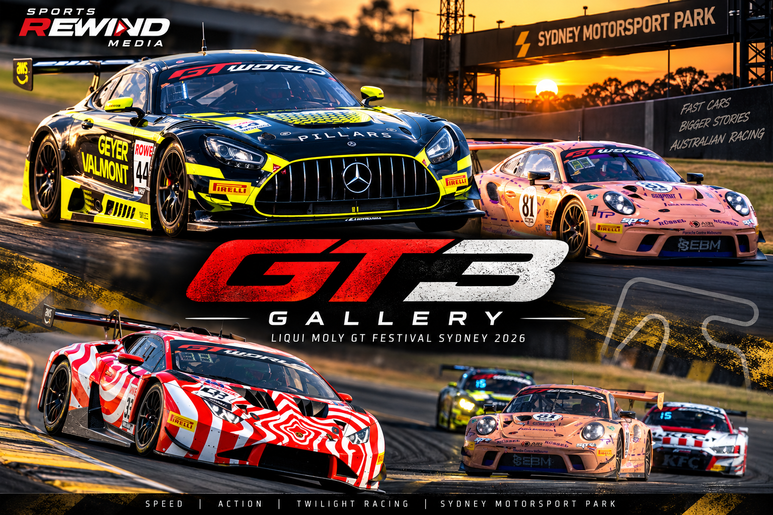 Shannons Speed Series • Sports Rewind Media GT3 at SMP