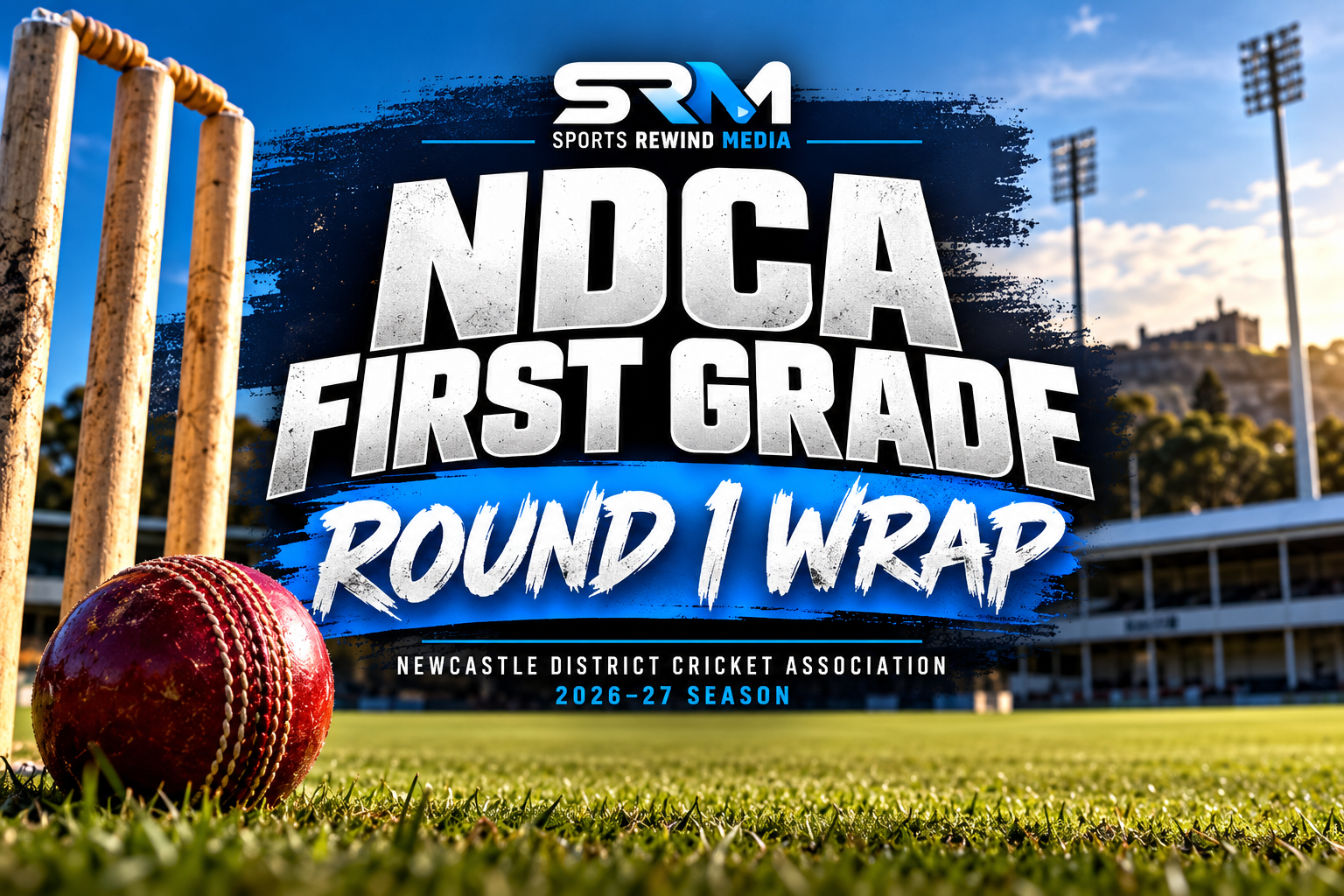 Newcastle Cricket week 1 • Sports Rewind Media NDCA