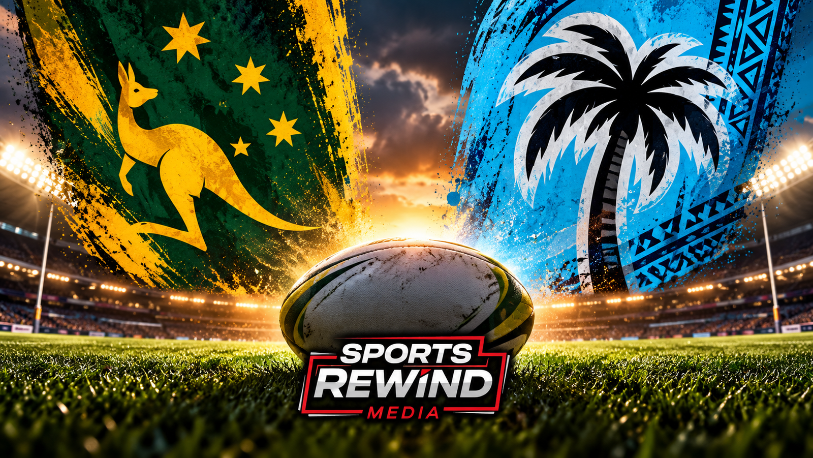 Aus v Fiji Rugby League