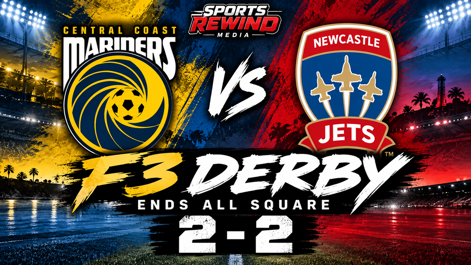 Ultimate F3 Derby Delivers a Stunning Four-Goal Thriller