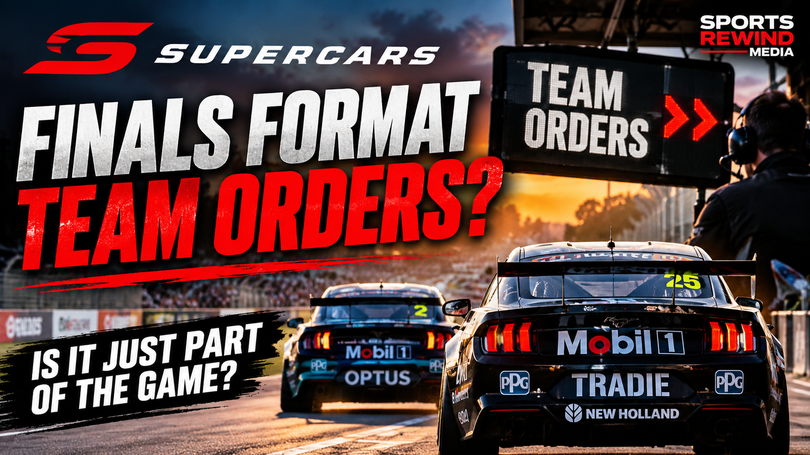 V8 supercars finals